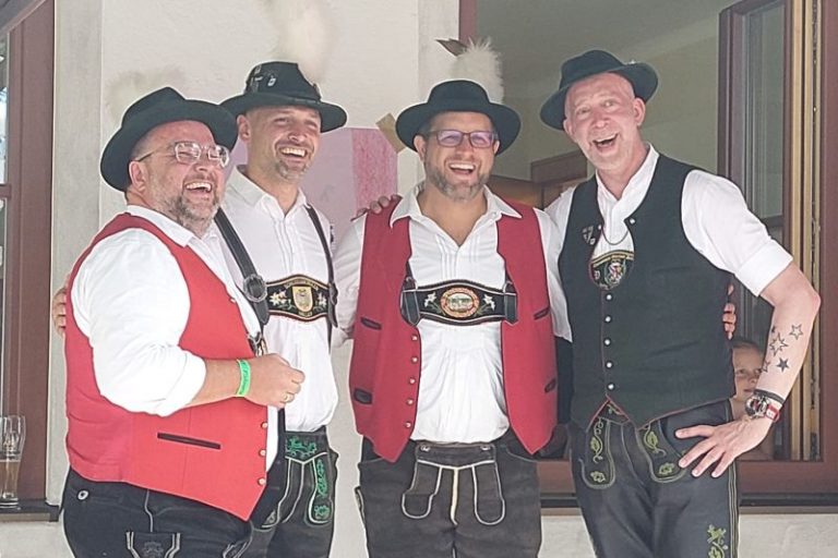 Besuch bei Pater Michael