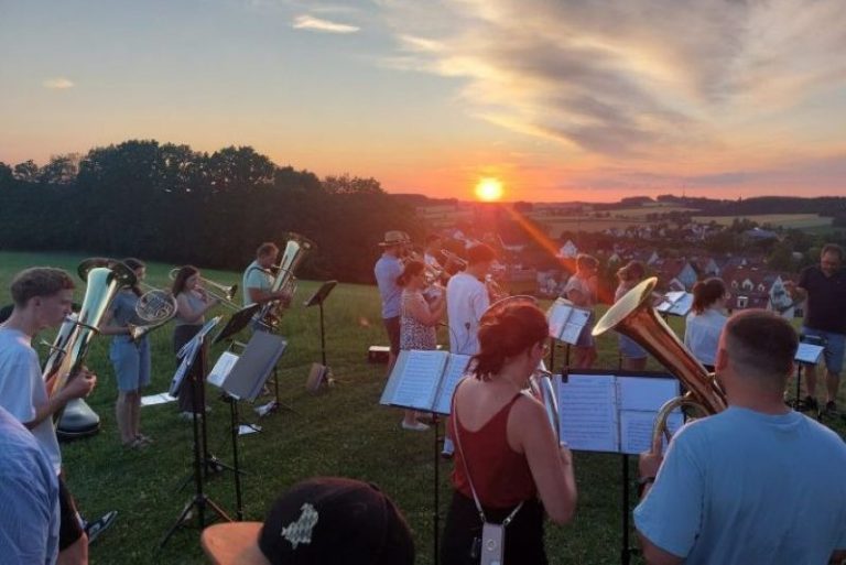 Musikprobe am Mantelberg